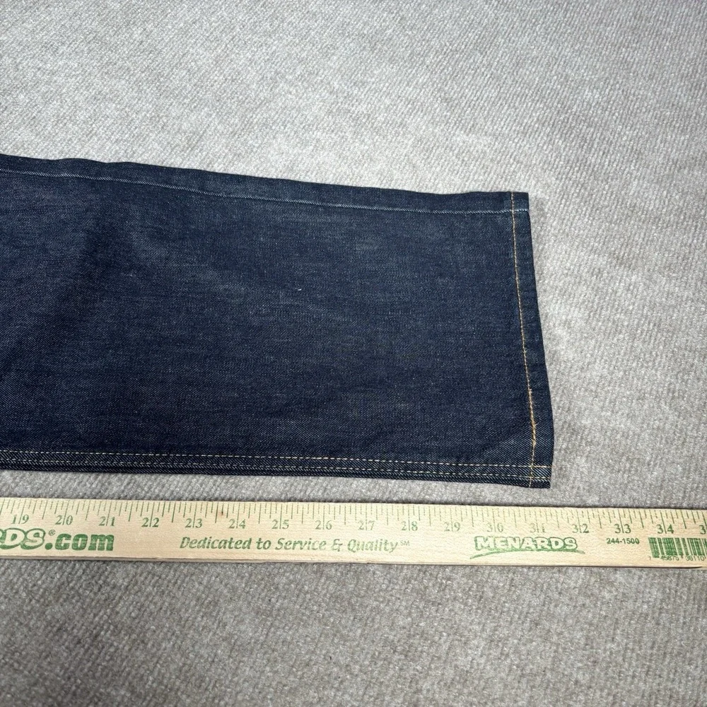 Levis 541 Jeans Mens 42x32 Athletic Fit Tapered Dark Blue Denim Stretch NWT‎